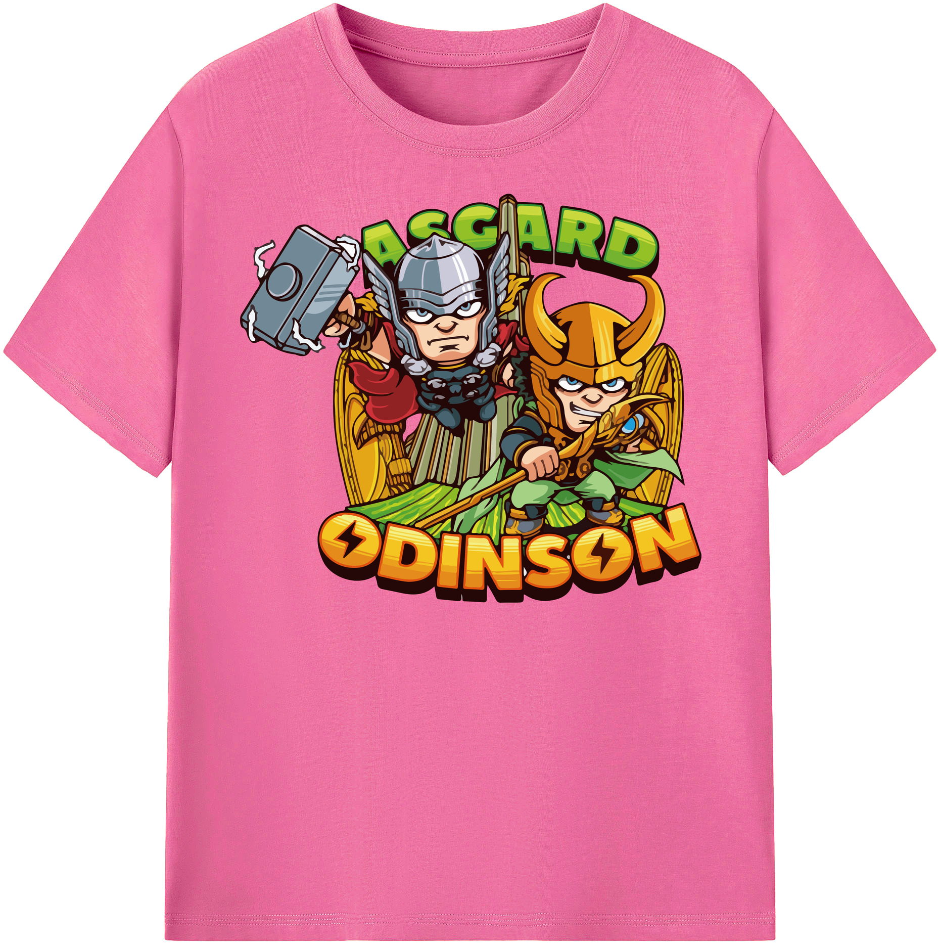 （画像用） アベンジャーズ The Avengers レディースカジュアルプリントTシャツ（綿100％）